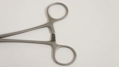 Codman 92-6300 Duval Lung Grasping Forceps Triangular Jaw 8in